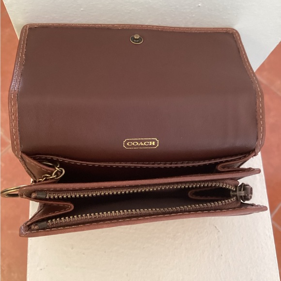 Vinatge COACH est 1941 leather wallet - Picture 9 of 11